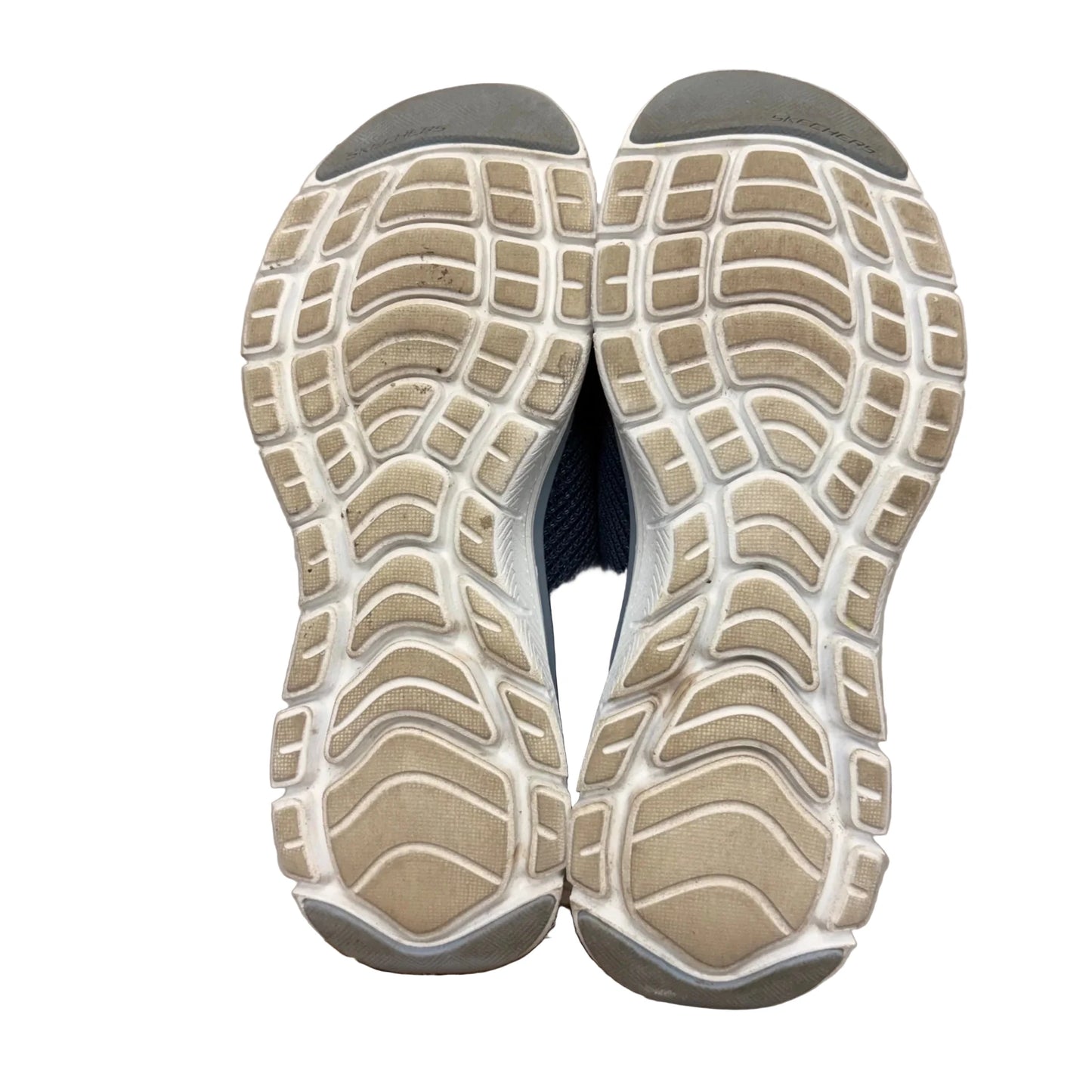 Shoes Athletic By Skechers In Navy, Size: 8