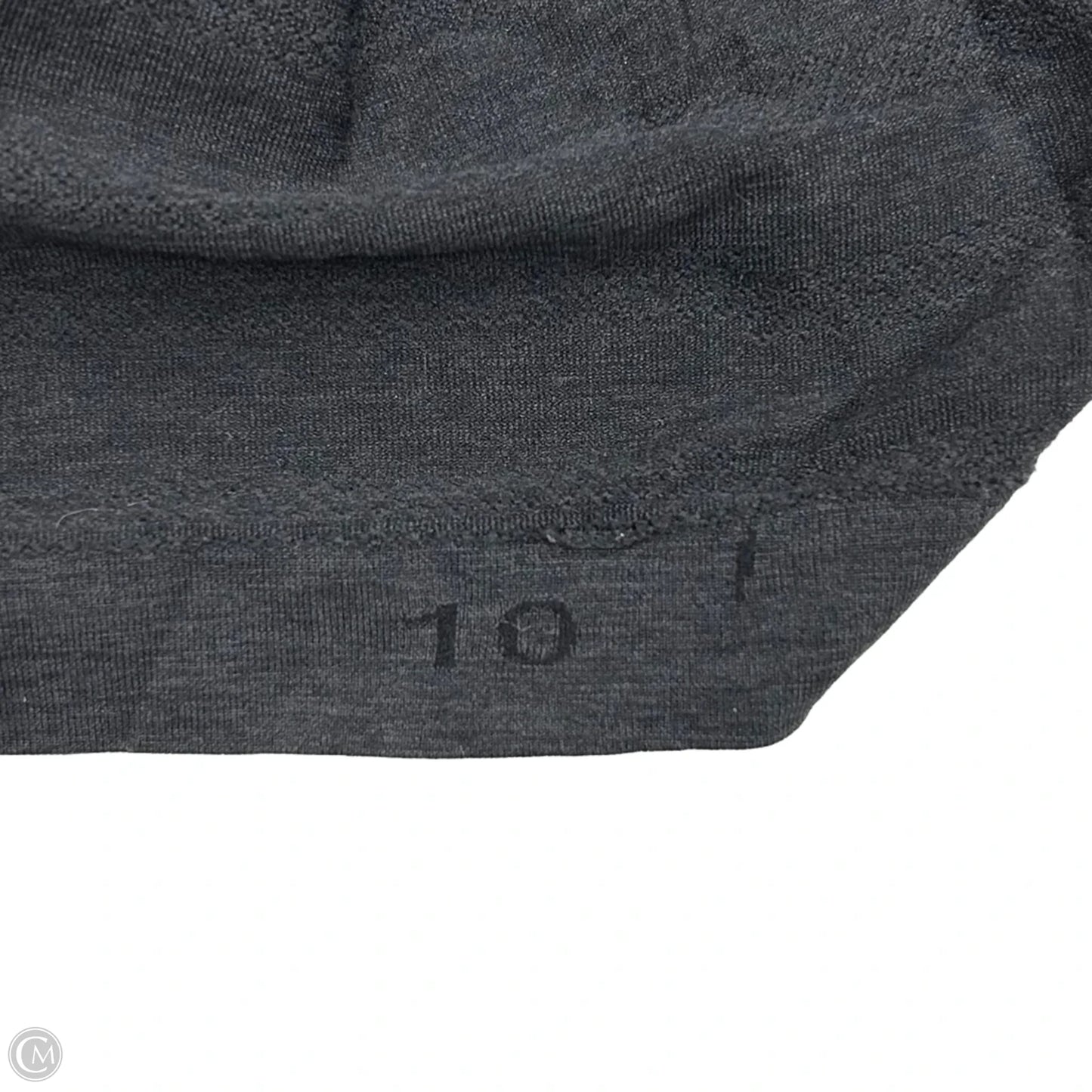 Athletic Tank Top By Lululemon In Black, Size: M