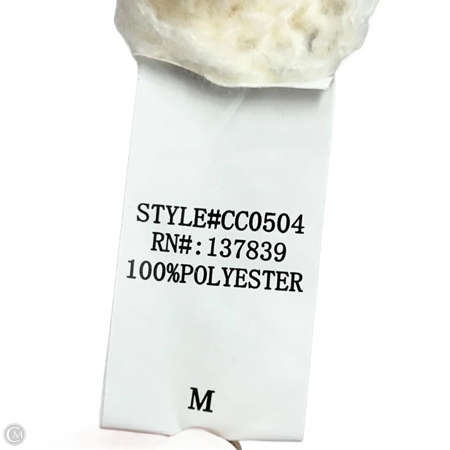 Sweater Cardigan By Luna & Ivy In Cream, Size: M