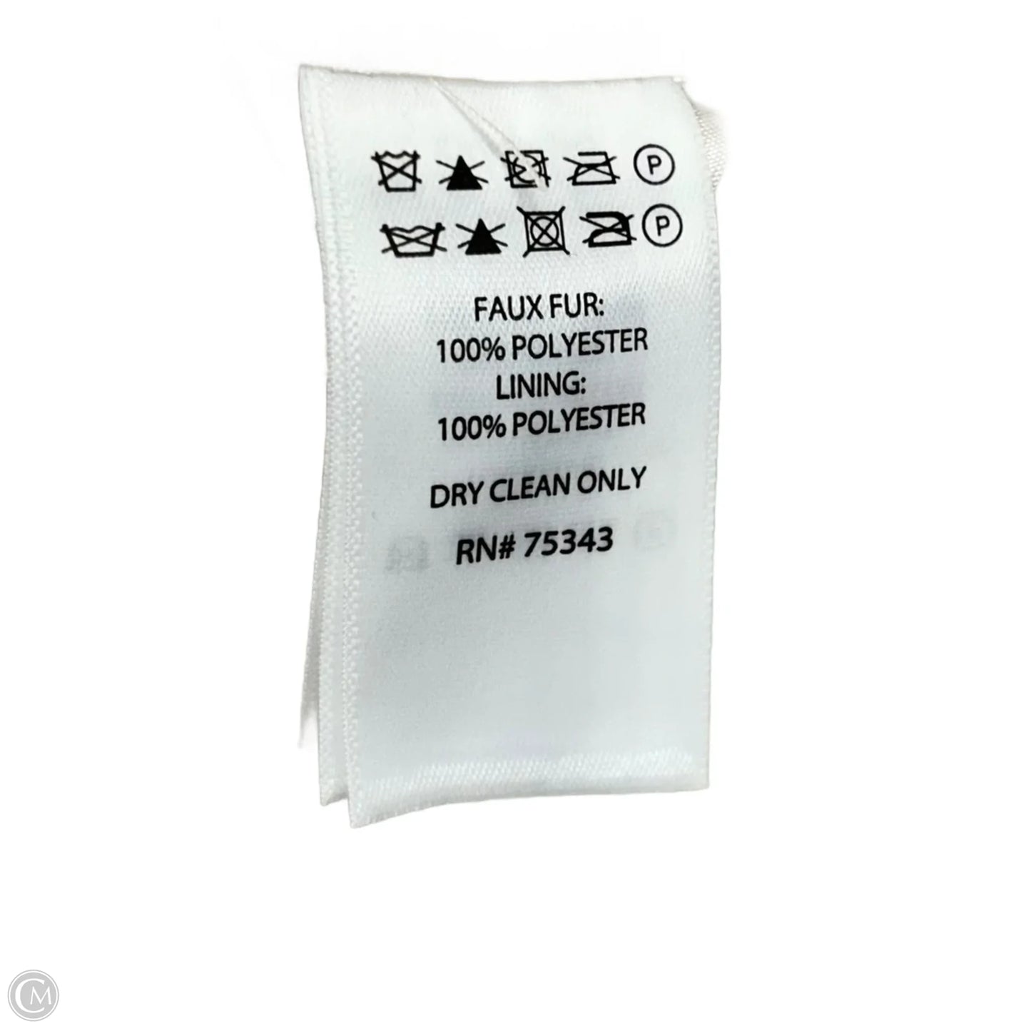 Coat Faux Fur & Sherpa By House Of Harlow In Cream, Size: M