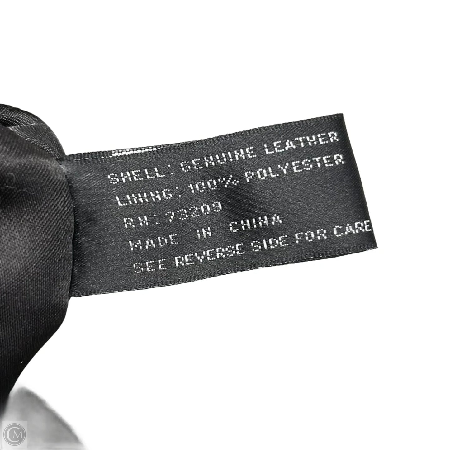 Coat Faux Fur & Sherpa By Marvin Richards In Black, Size: M