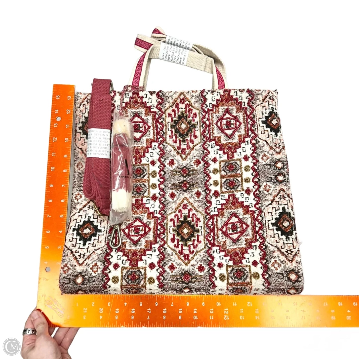 Tote By America & Beyond, Size: Medium