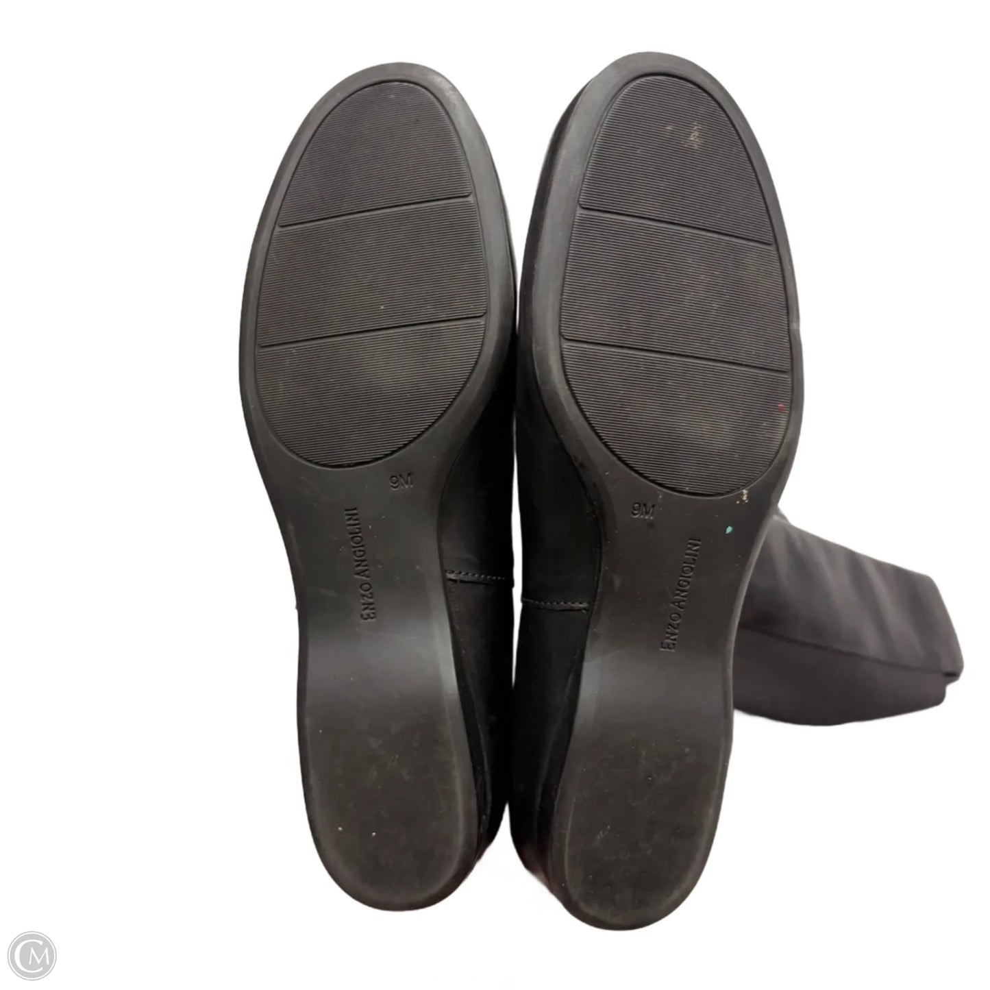 Boots Knee Flats By Enzo Angiolini In Black, Size: 9