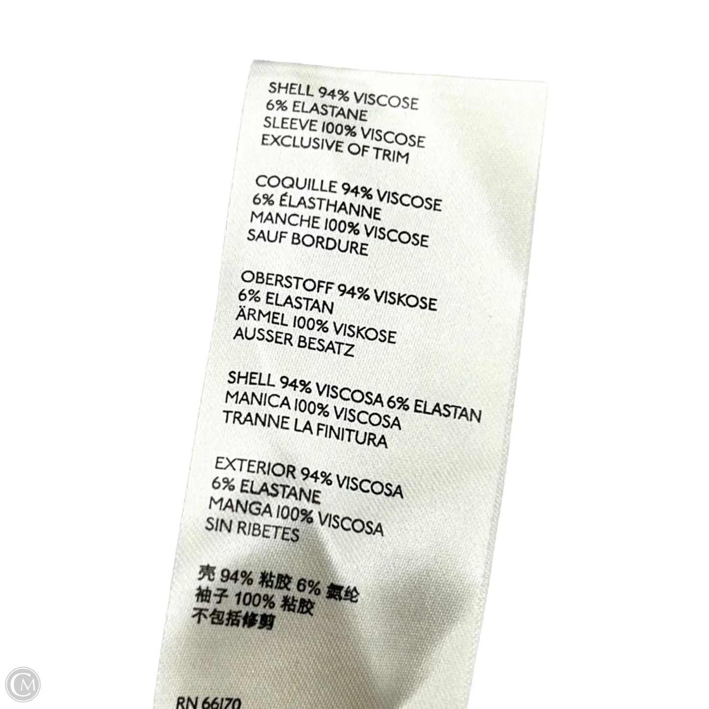 Top Long Sleeve By Maeve In Multi-colored, Size: Xs