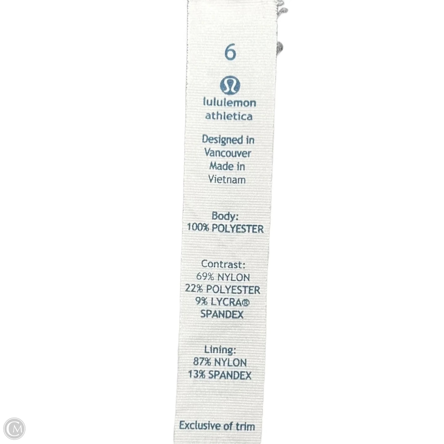 Athletic Fleece By Lululemon In Grey, Size: S