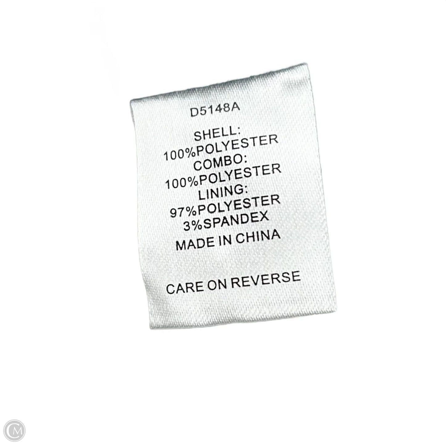 Dress Party Short By Alexia Admor In Plaid Pattern, Size: Xl