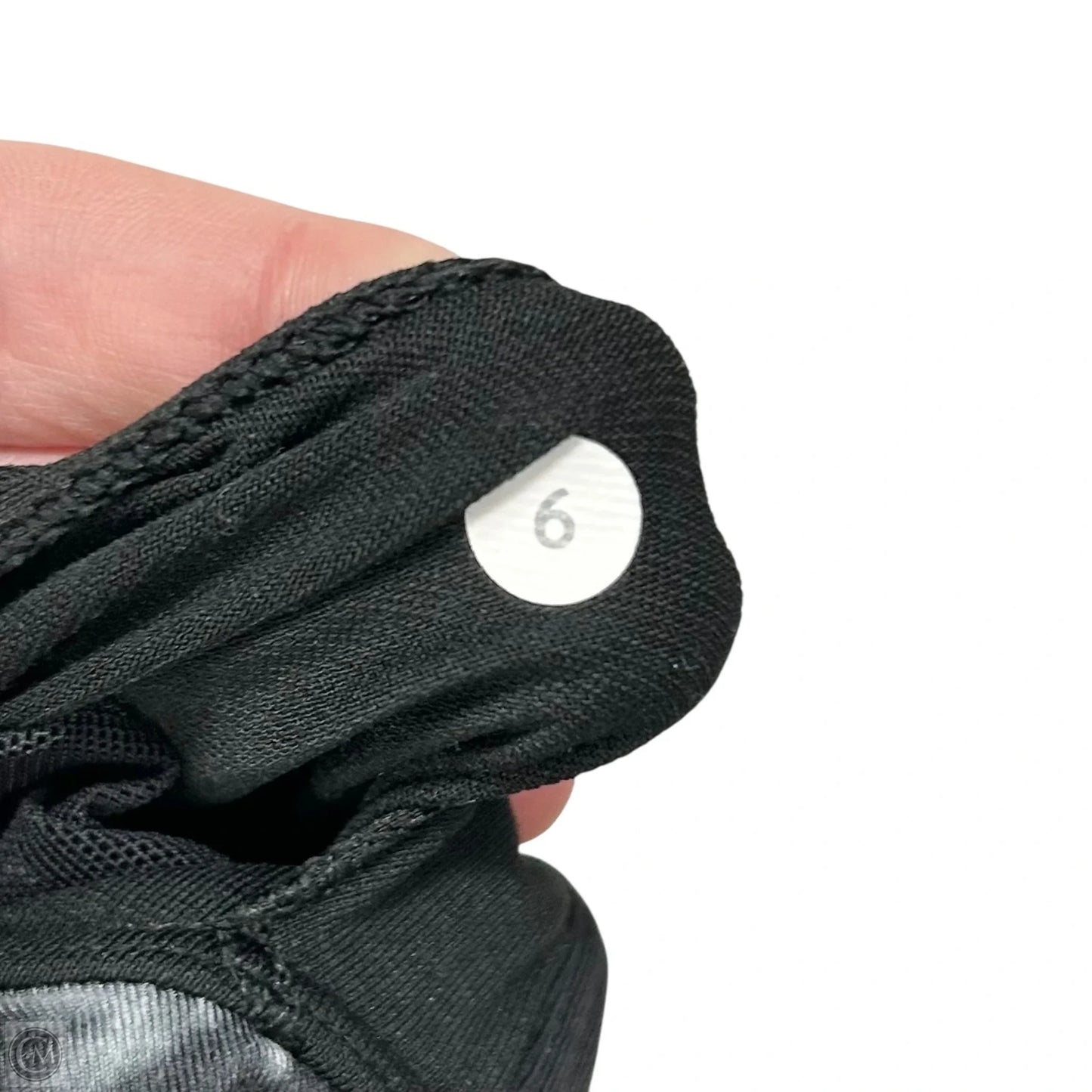 Athletic Tank Top By Lululemon In Black & Grey, Size: S