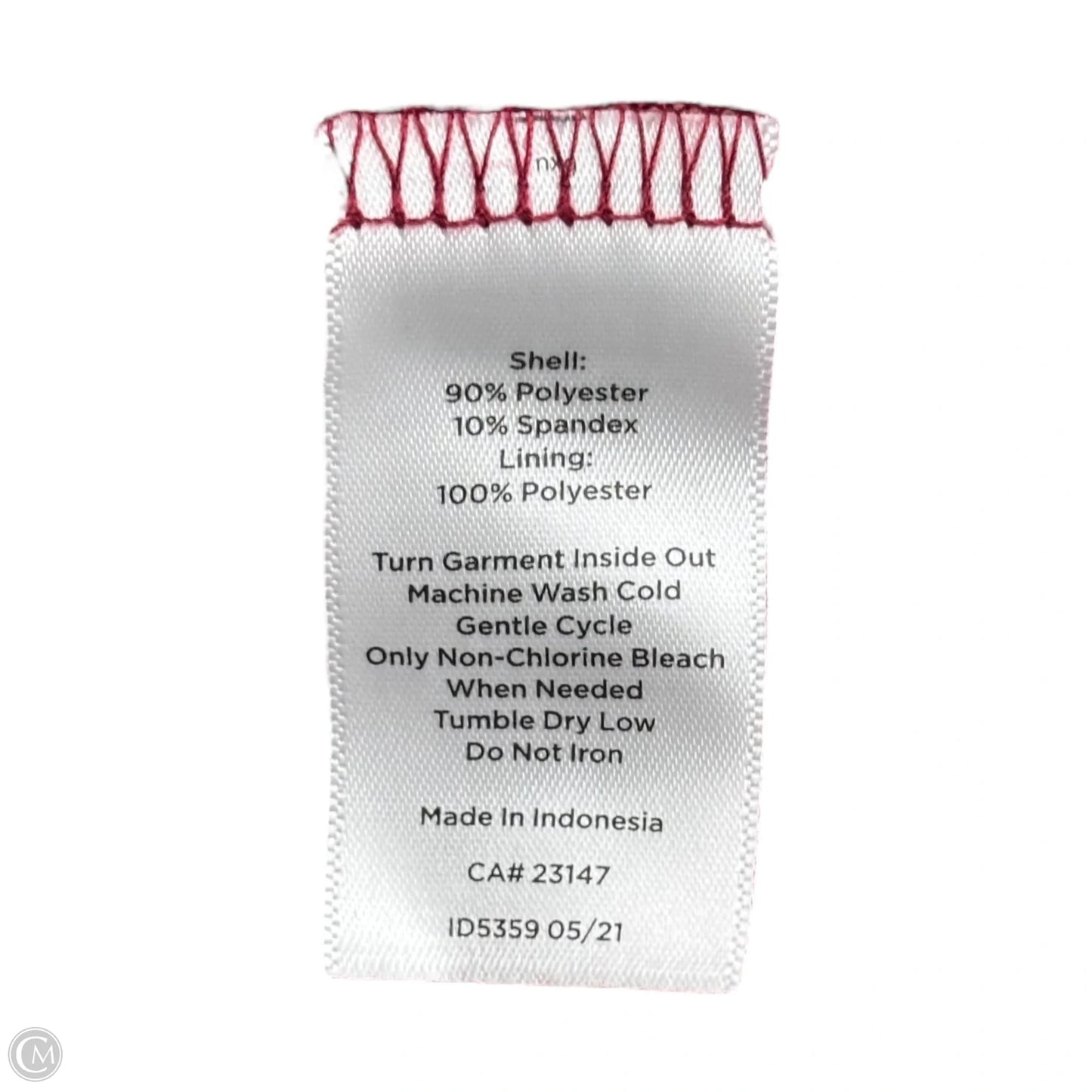 Dress Party Midi By Talbots In Maroon, Size: 2x