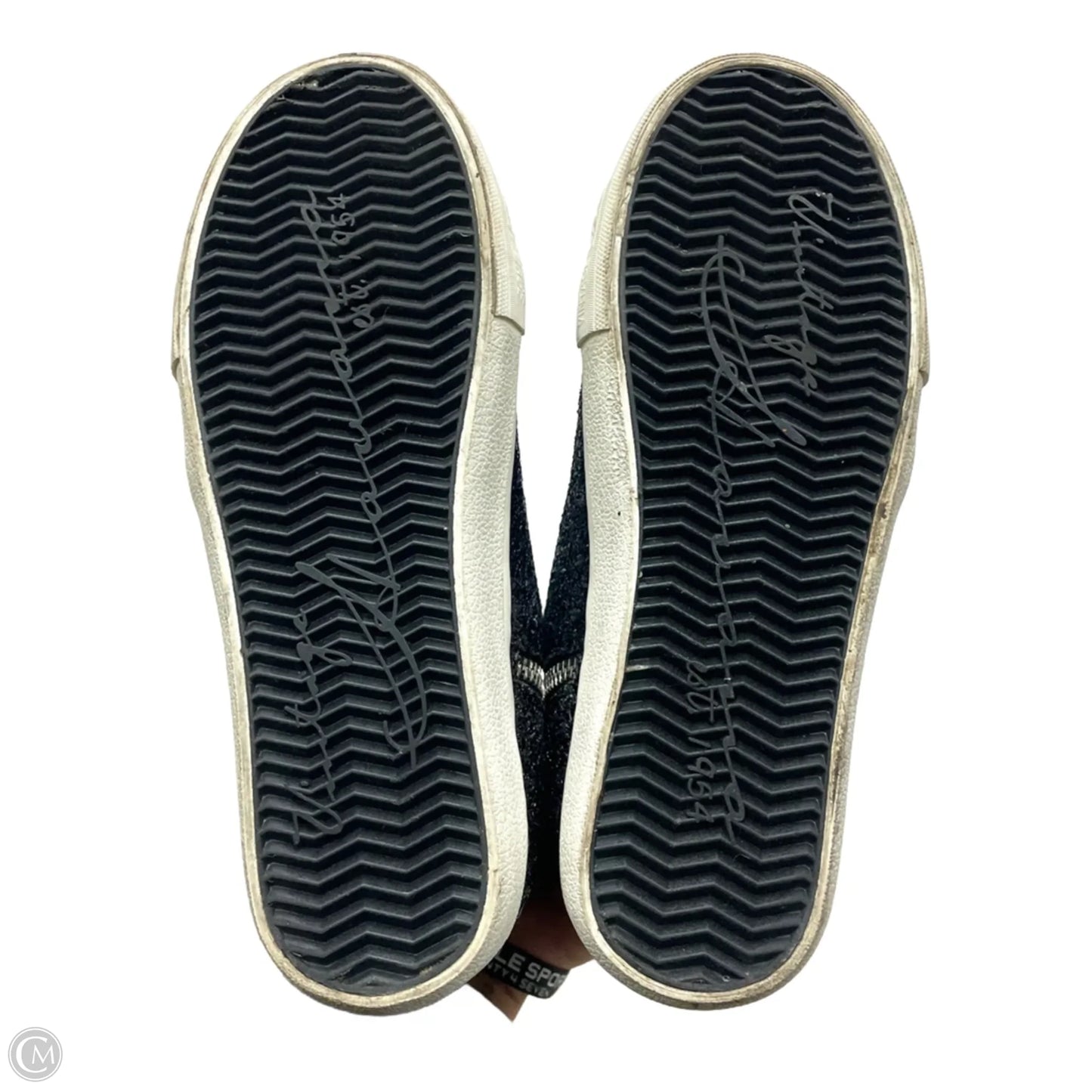 Shoes Sneakers By Vintage Havana In Black & Grey, Size: 8