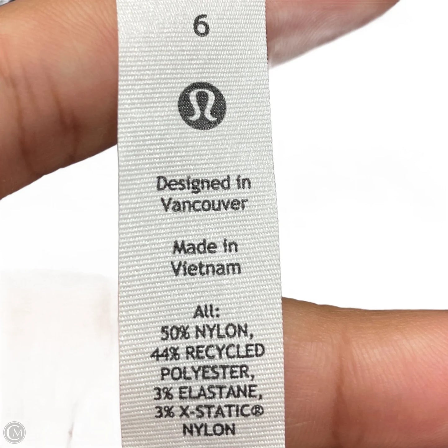 Athletic Top Long Sleeve Crewneck By Lululemon In Purple, Size: S