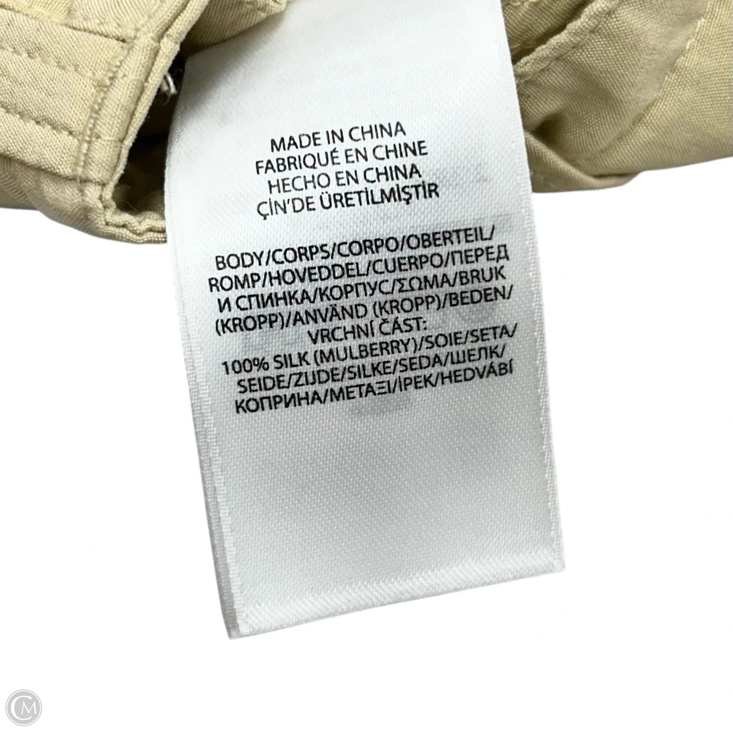 Shorts By Polo Ralph Lauren In Tan, Size: 0