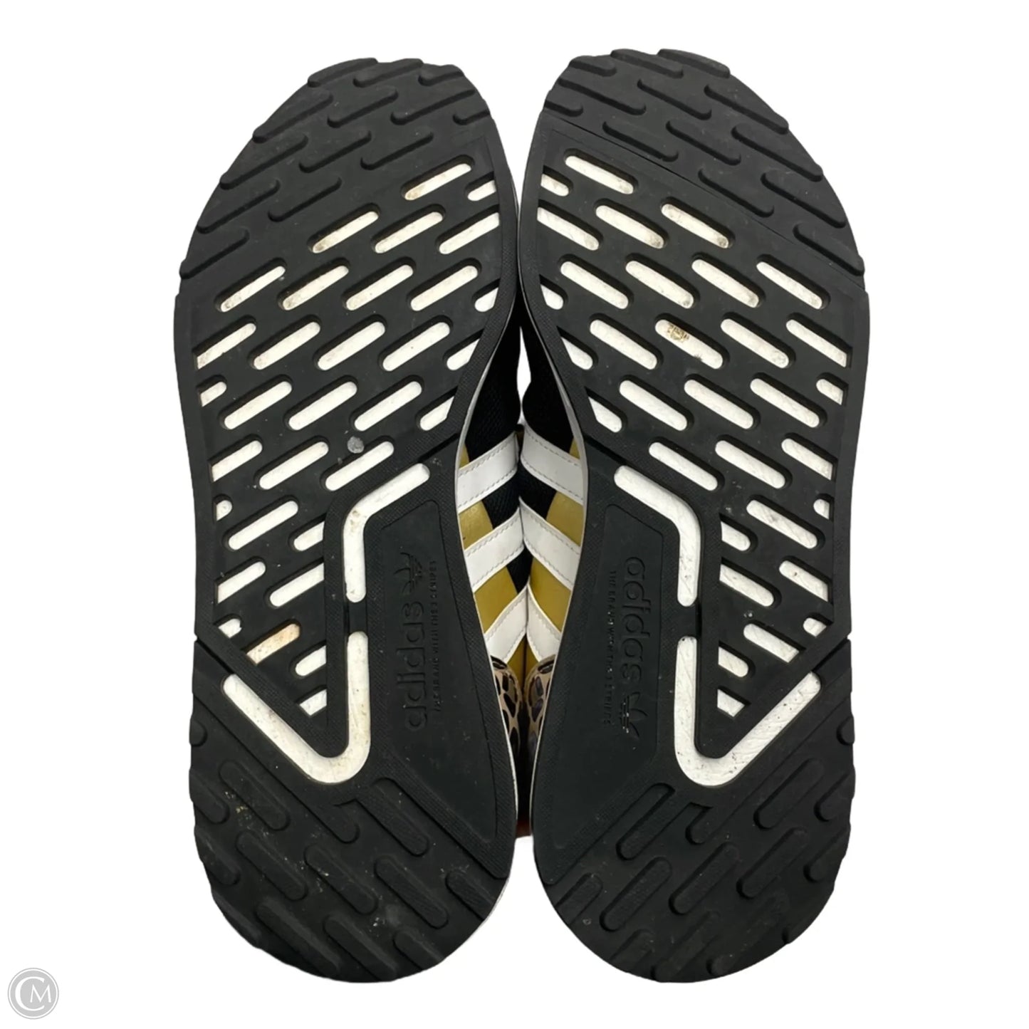 Shoes Athletic By Adidas In Black & White, Size: 11