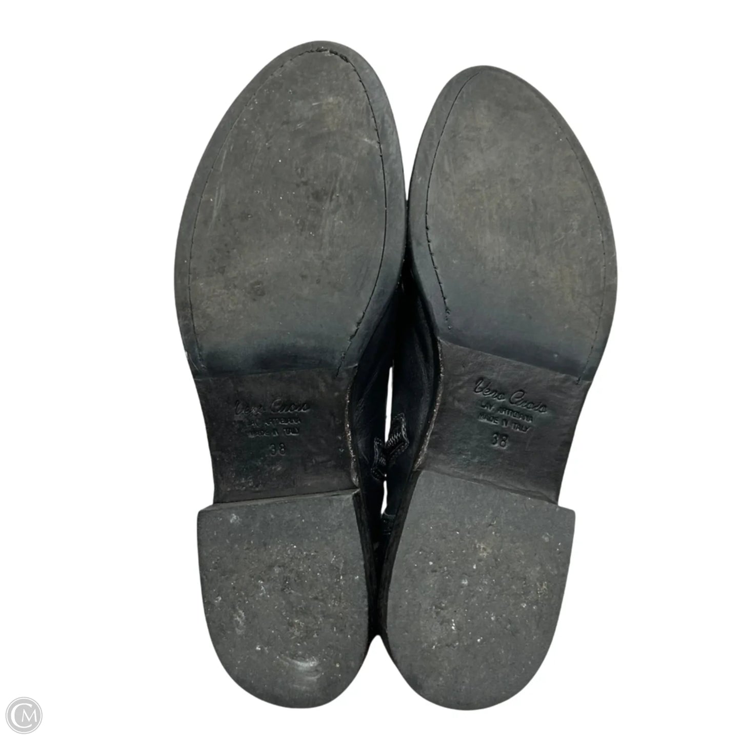 Boots Ankle Flats By Gidigio In Black, Size: 7.5