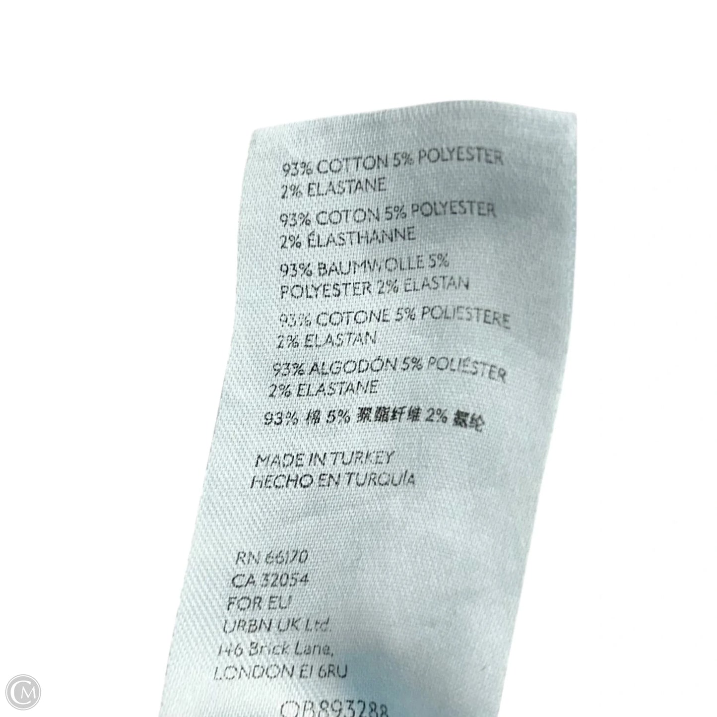 Jeans Skinny By We The Free In Blue Denim, Size: 0