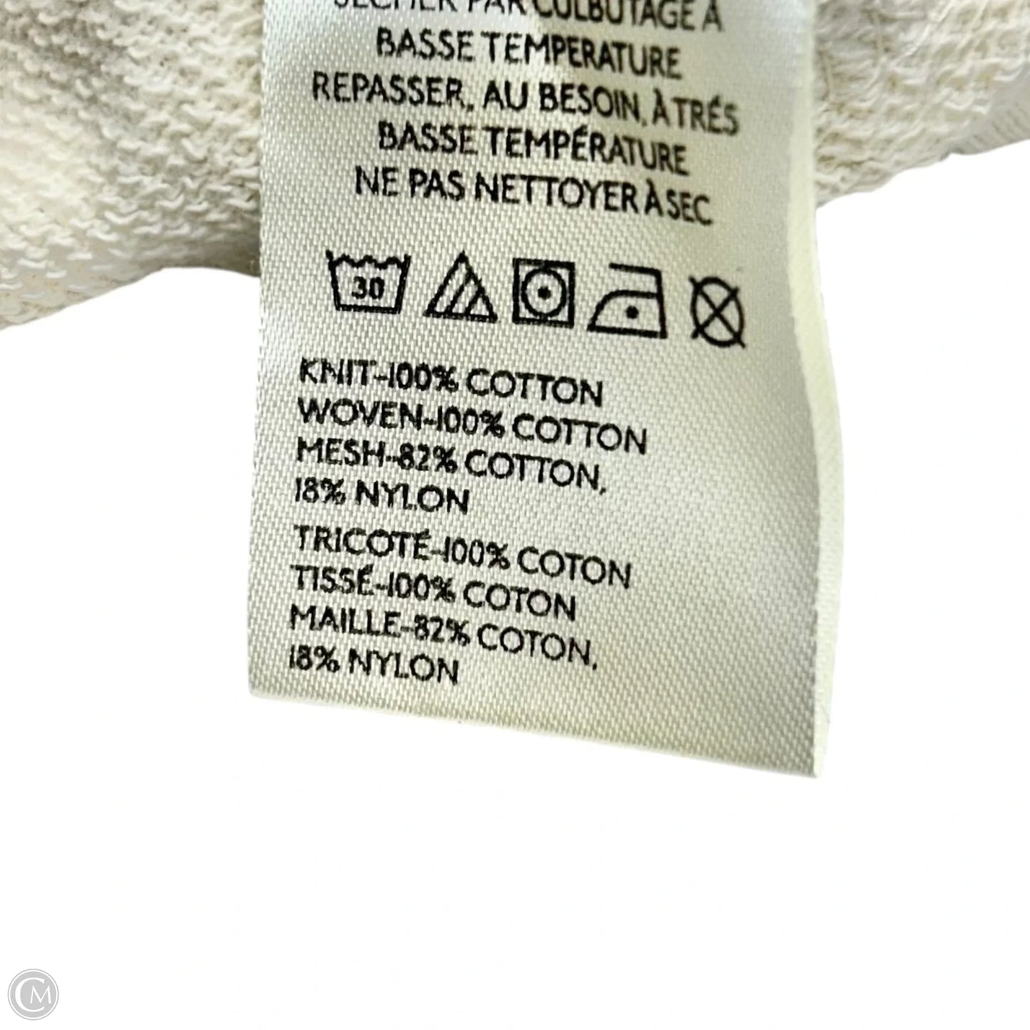 Top Short Sleeve By Pilcro In Cream, Size: S