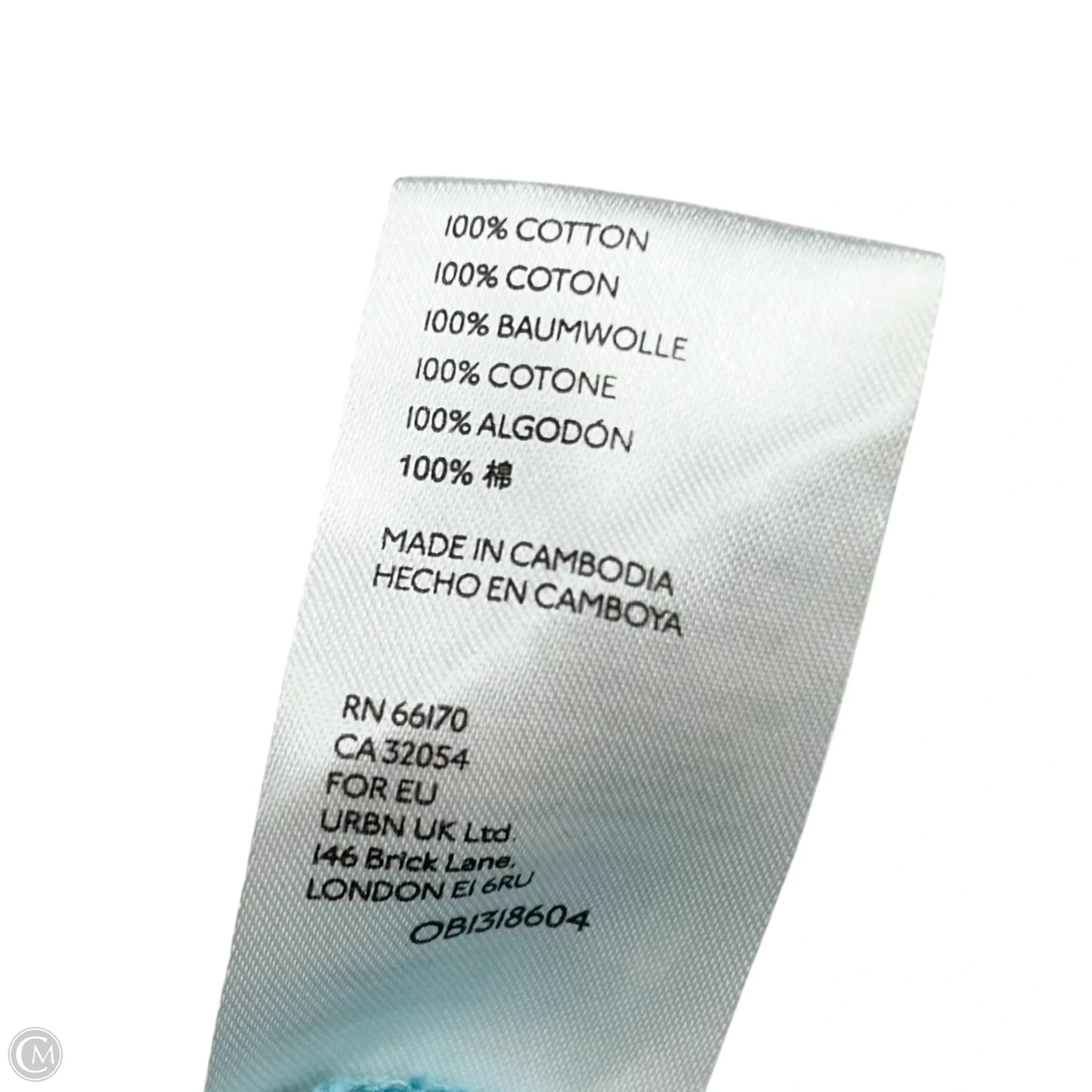 Sweatshirt Crewneck By Pilcro In Teal, Size: M