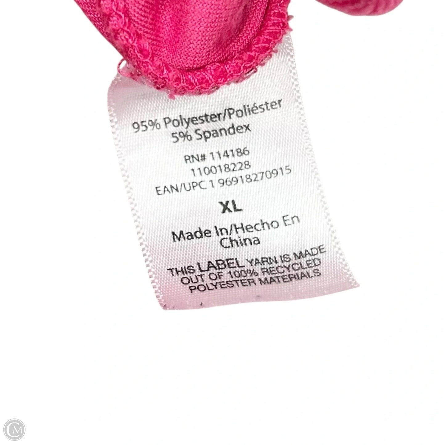 Lounge Set Pants By Juicy Couture In Pink, Size: Xl