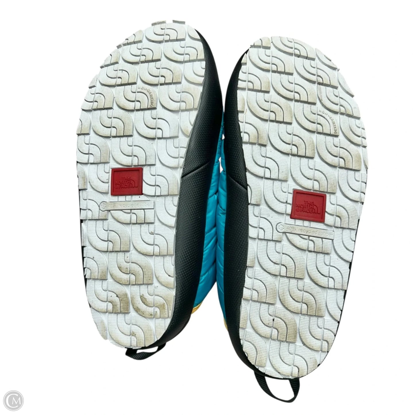 Boots Snow By The North Face In Black & Blue, Size: 9