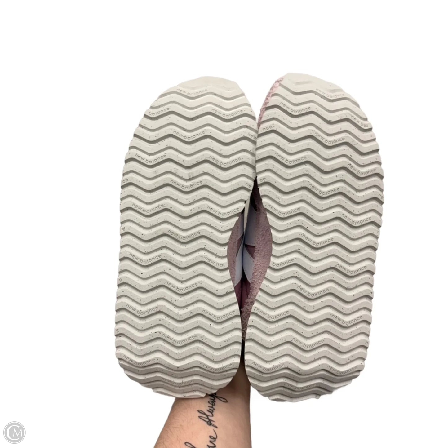 Shoes Athletic By New Balance In Pink & White, Size: 8