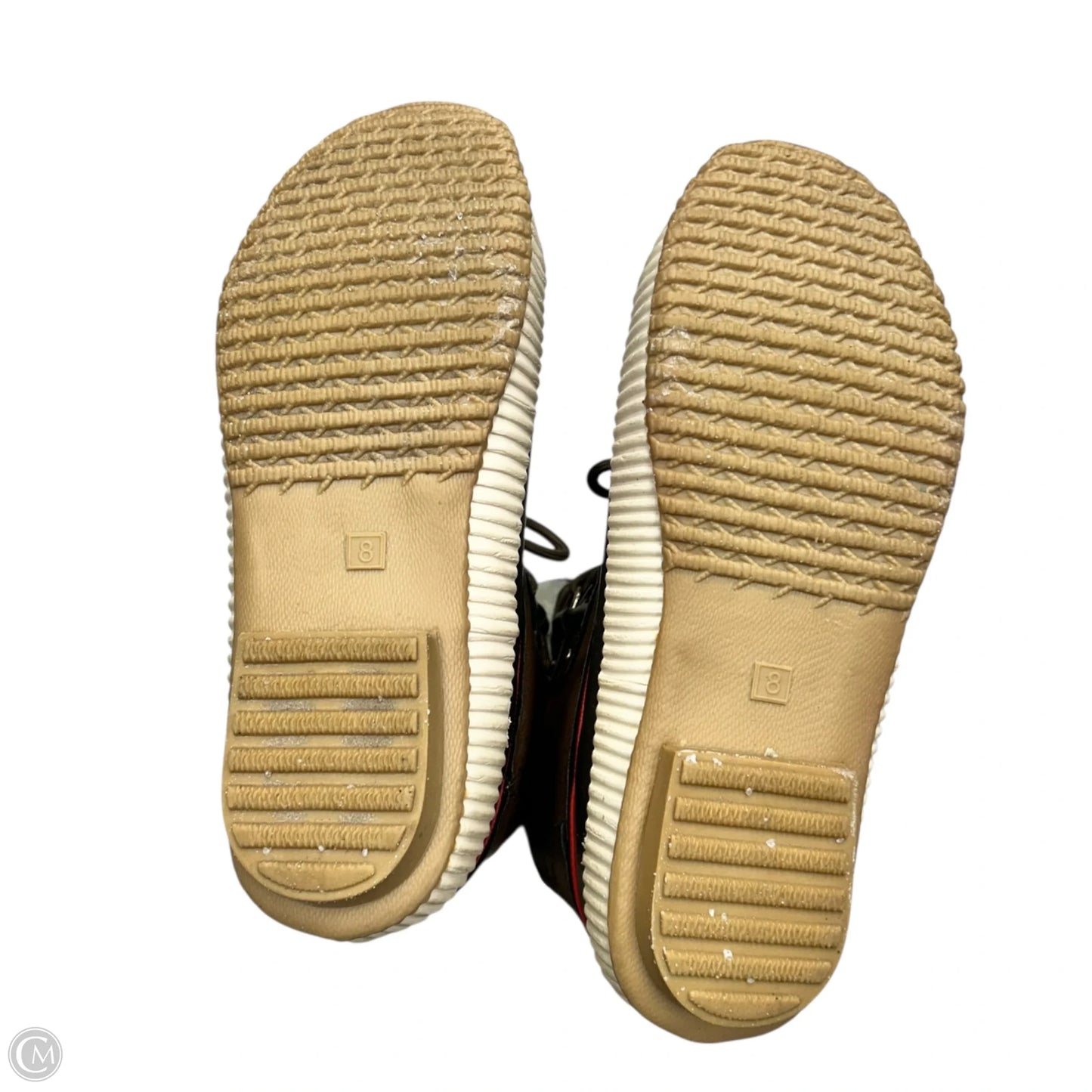 Boots Snow By Tommy Hilfiger In Brown & Cream, Size: 8