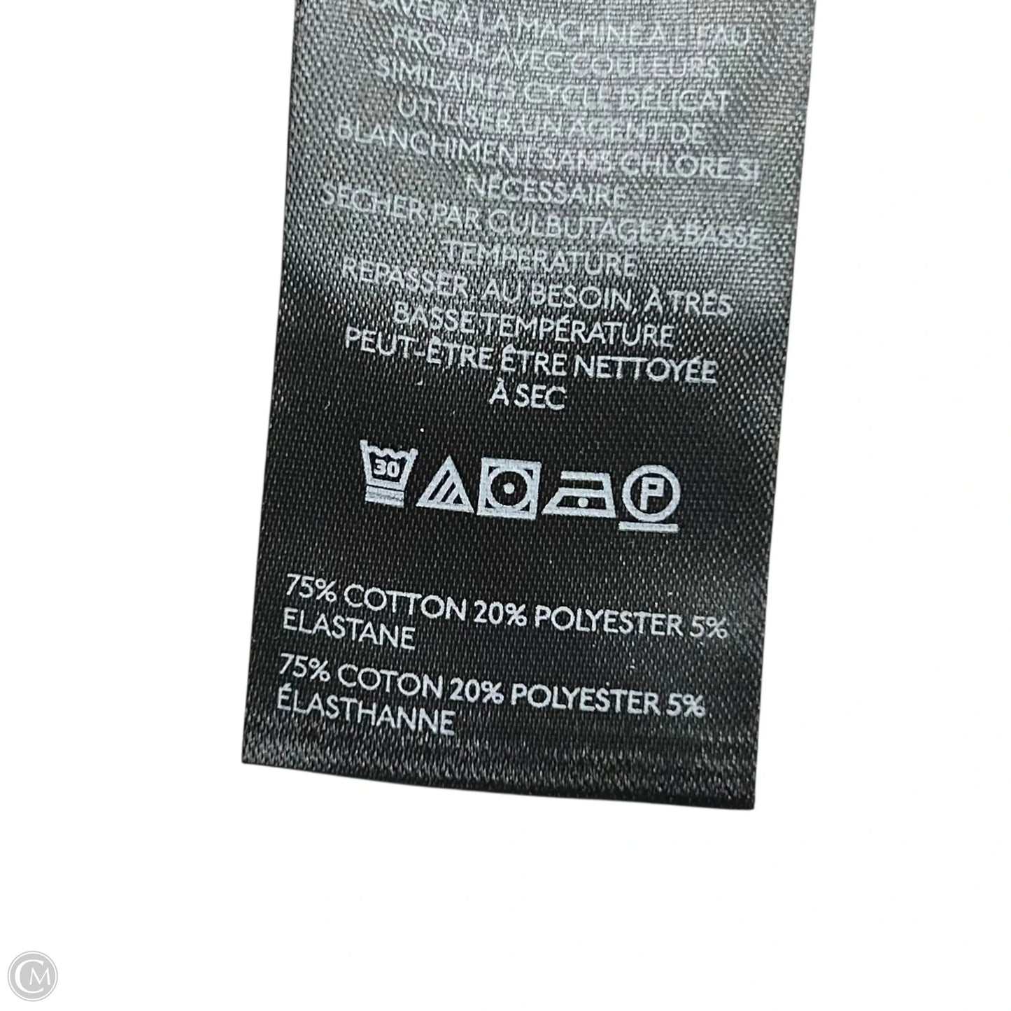 Top Sleeveless By Anthropologie In Black, Size: L