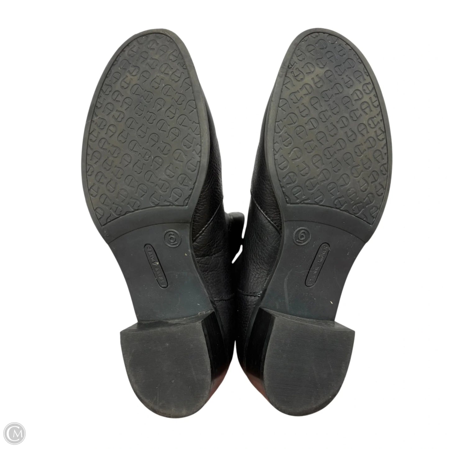 Boots Ankle Heels By Etienne Aigner In Black, Size: 6