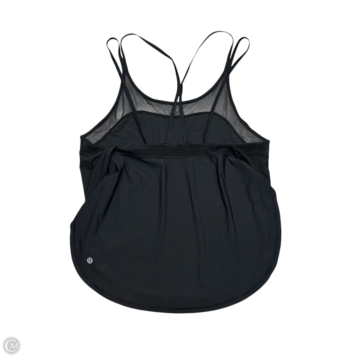 Athletic Tank Top By Lululemon In Black, Size: S