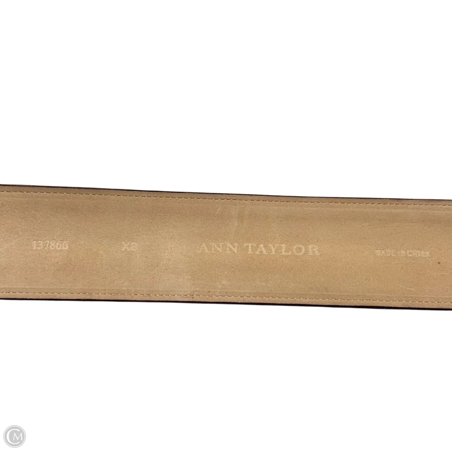 Belt By Ann Taylor, Size: Xs