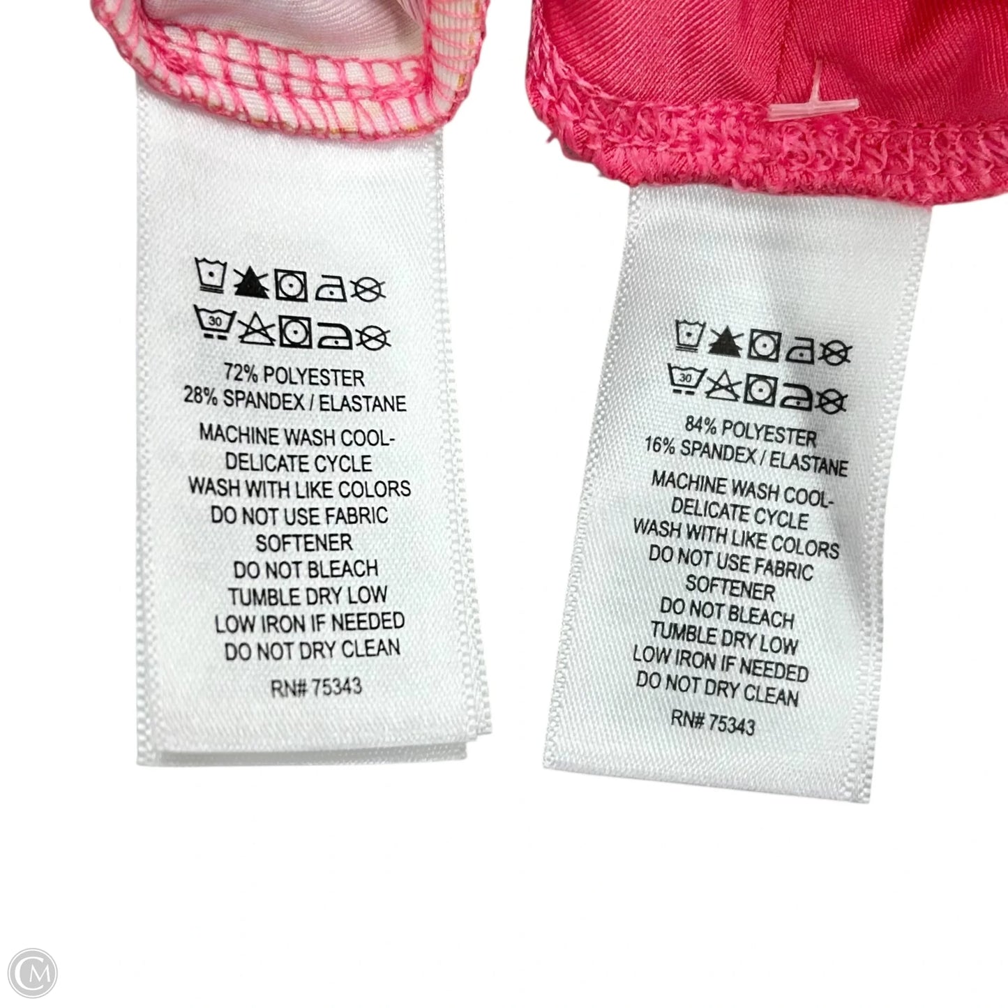 Athletic Dress By Tommy Bahama In Pink & Yellow, Size: M