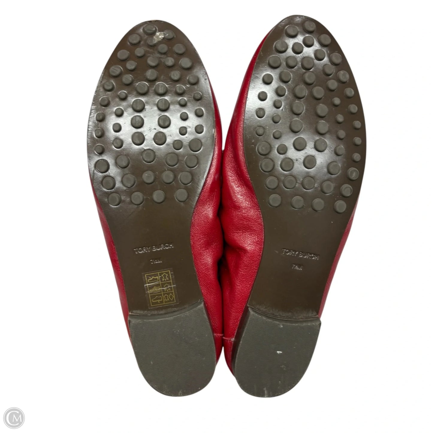 Shoes Designer By Tory Burch In Red, Size: 7.5