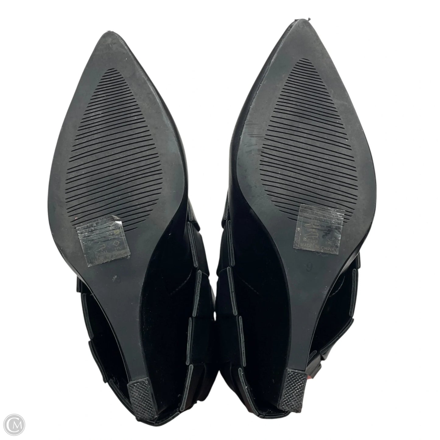 Boots Ankle Heels By Azalea Wang In Black, Size: 9