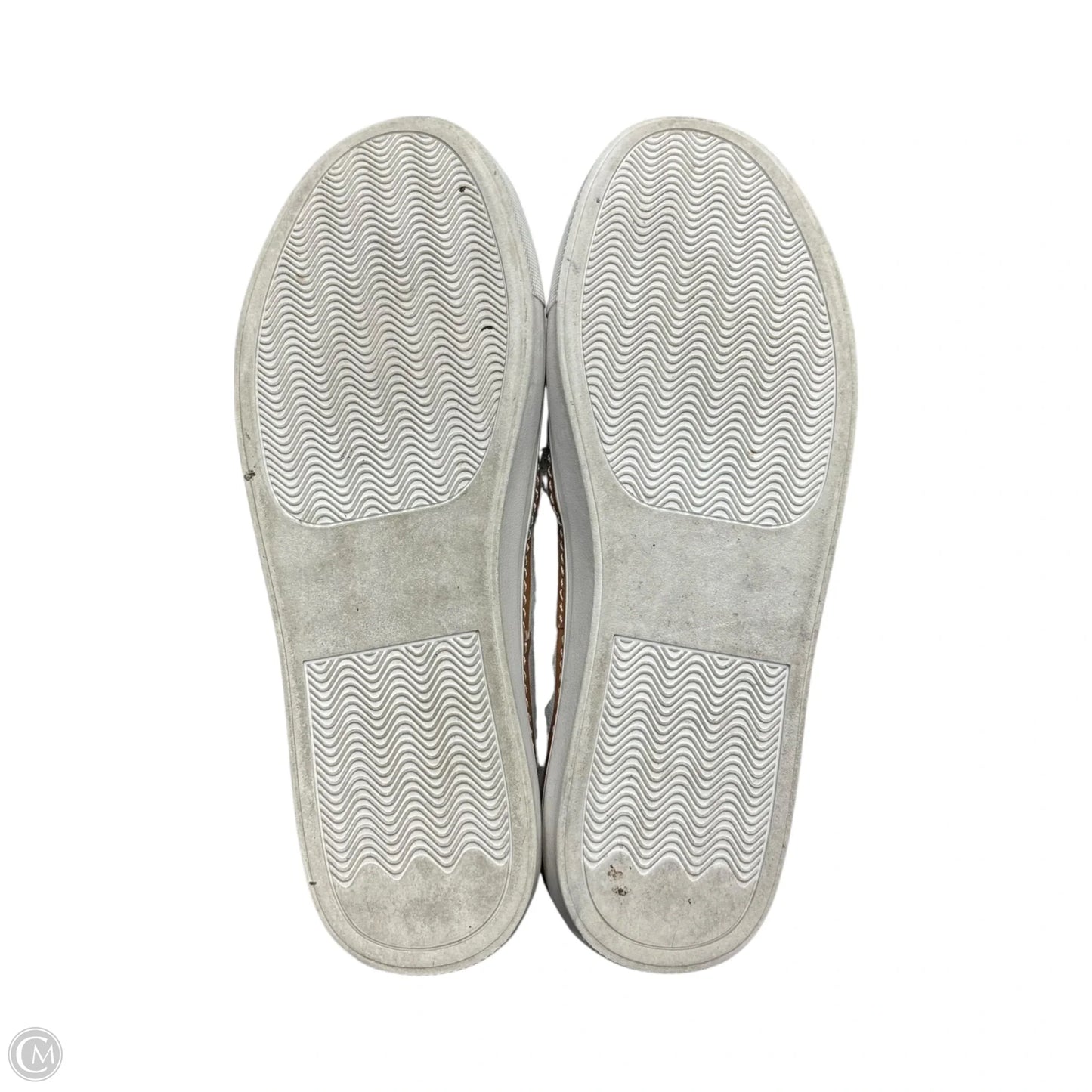 Shoes Flats By Aerosoles In Silver, Size: 8