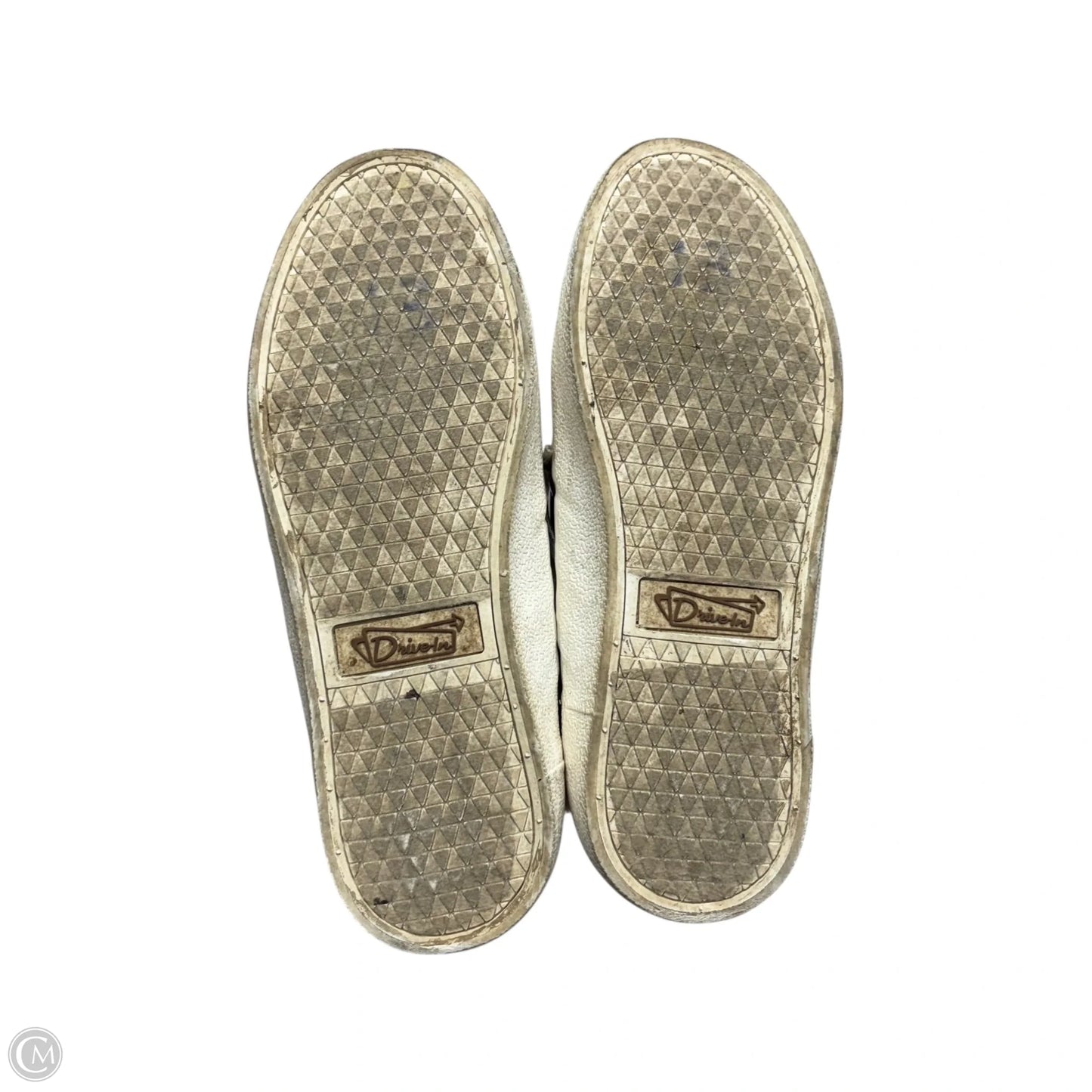 Shoes Sneakers By Drivein In Tan, Size: 7