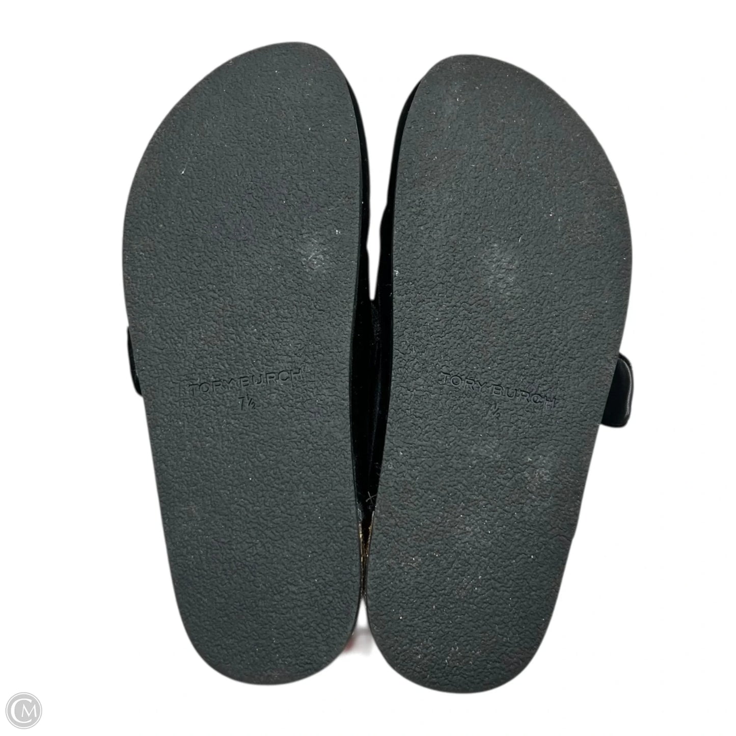 Shoes Designer By Tory Burch In Black, Size: 7.5