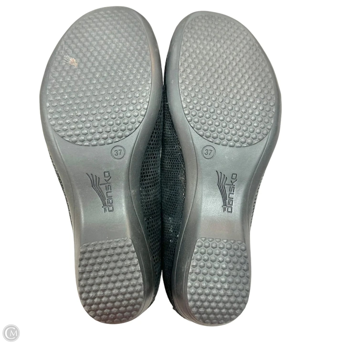 Shoes Flats By Dansko In Black, Size: 6.5