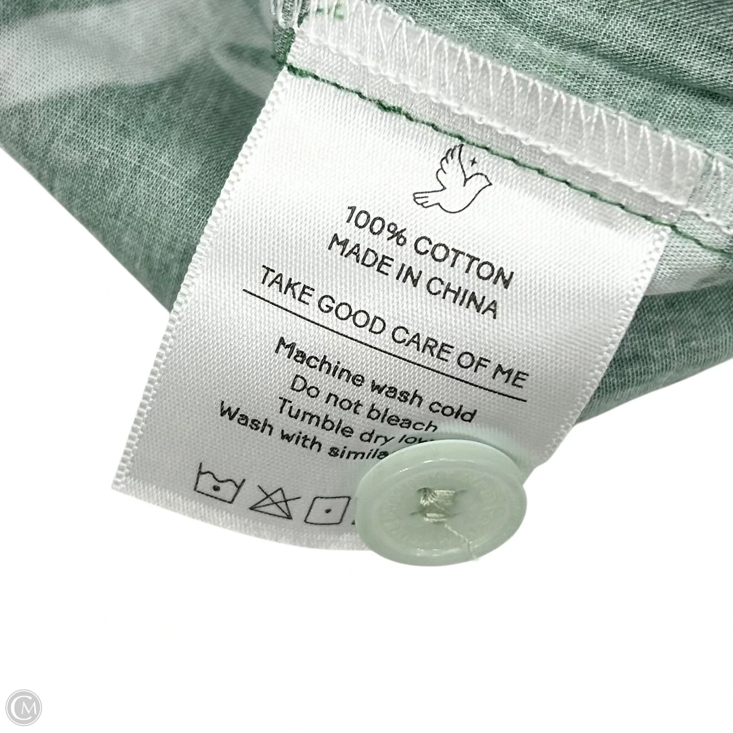Shorts By In My Sundays In Green, Size: L