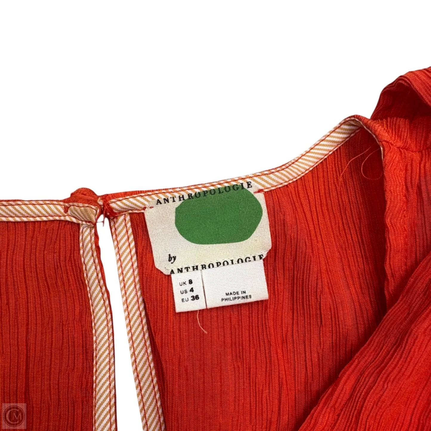 Jumpsuit By Anthropologie In Orange, Size: S
