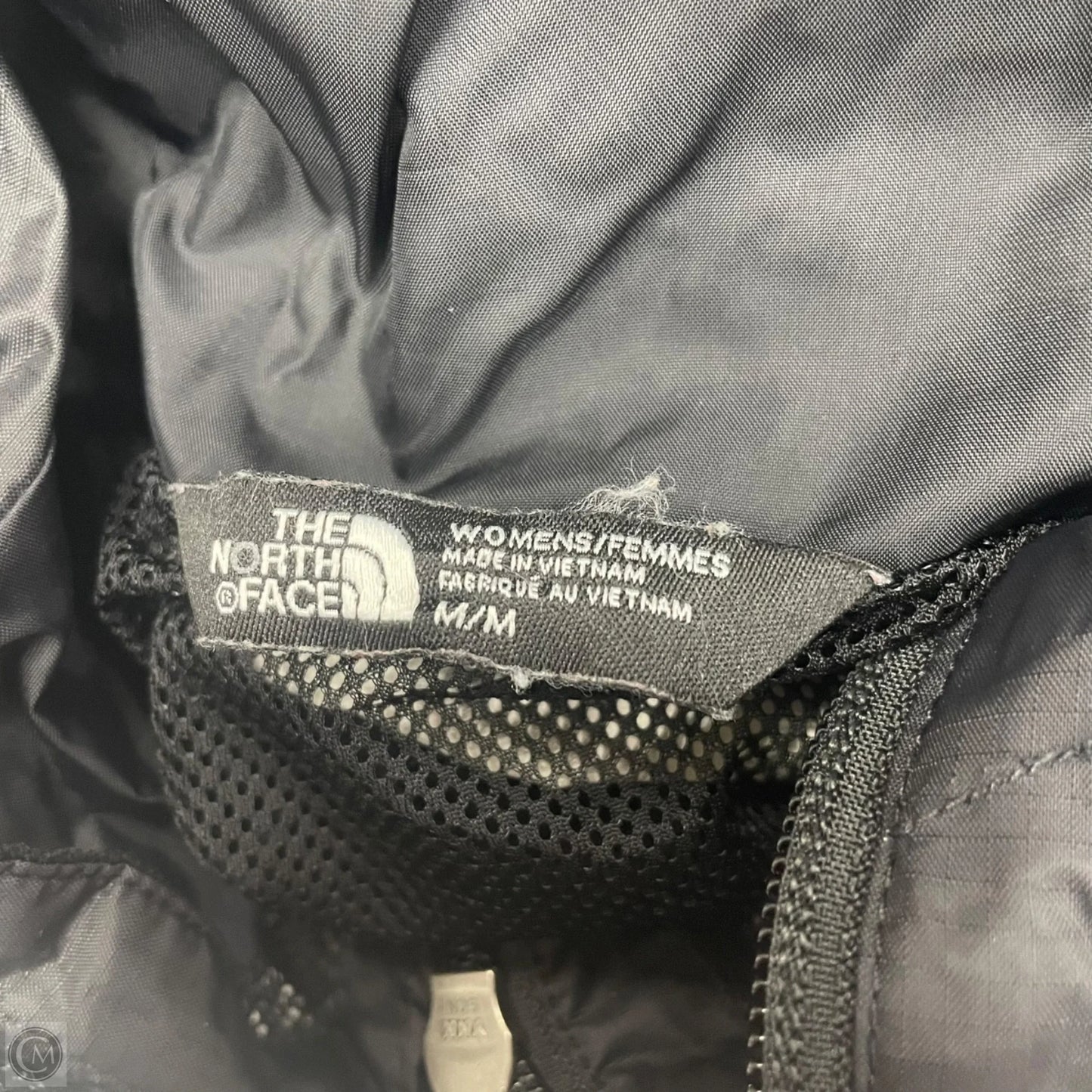 Jacket Windbreaker By The North Face In Black, Size: M