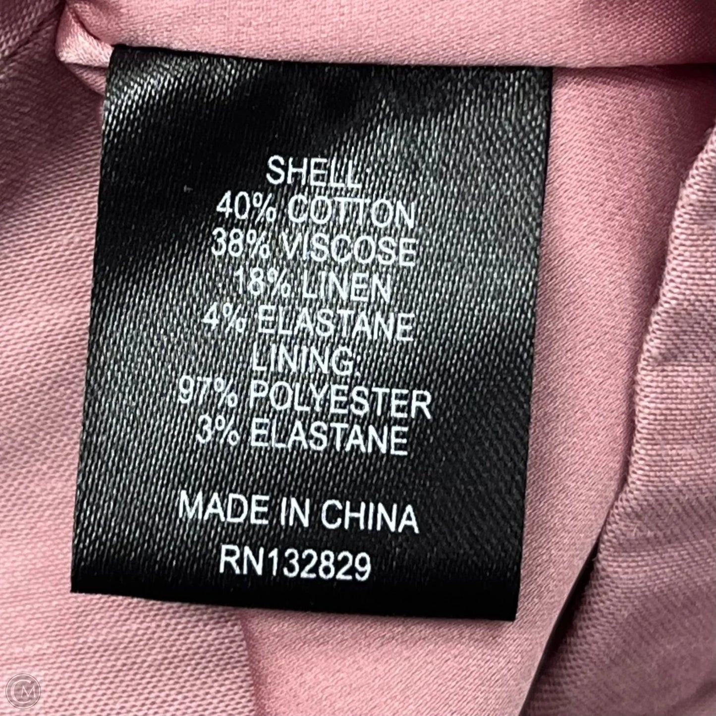 Pants Dress By Majorelle In Pink, Size: M