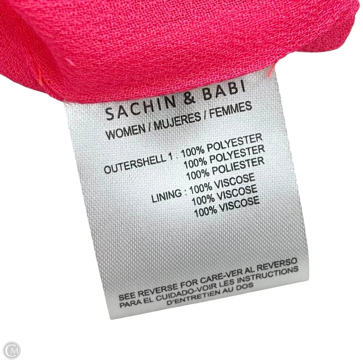Dress Party Midi By Sachin & Babi In Pink, Size: Xs