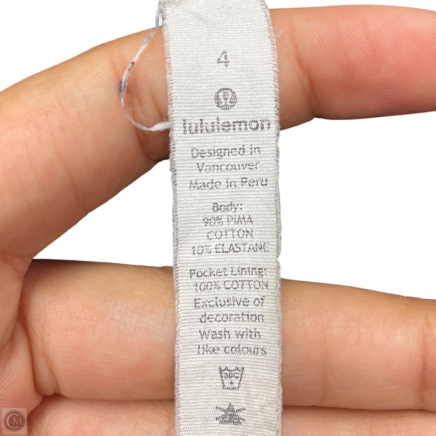 Athletic Pants By Lululemon In Grey, Size: S