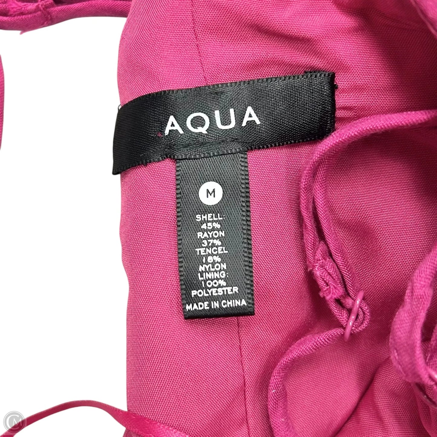 Dress Casual Maxi By Aqua In Pink, Size: M