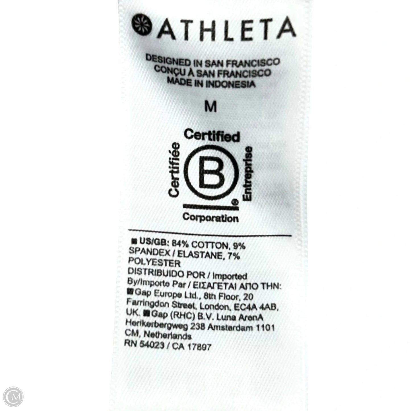 Athletic Dress By Athleta In Tan, Size: M