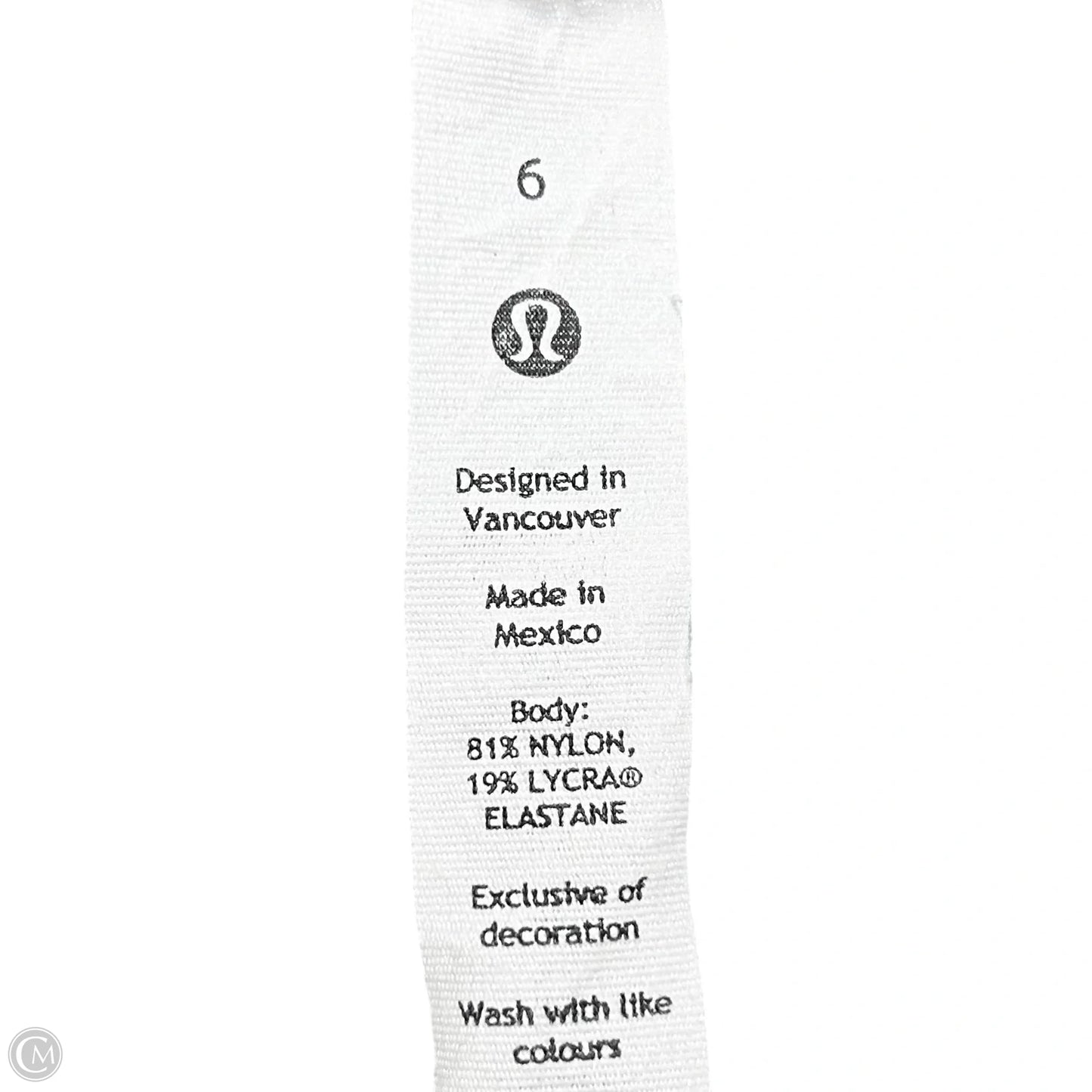 Athletic Leggings By Lululemon In Brown, Size: S