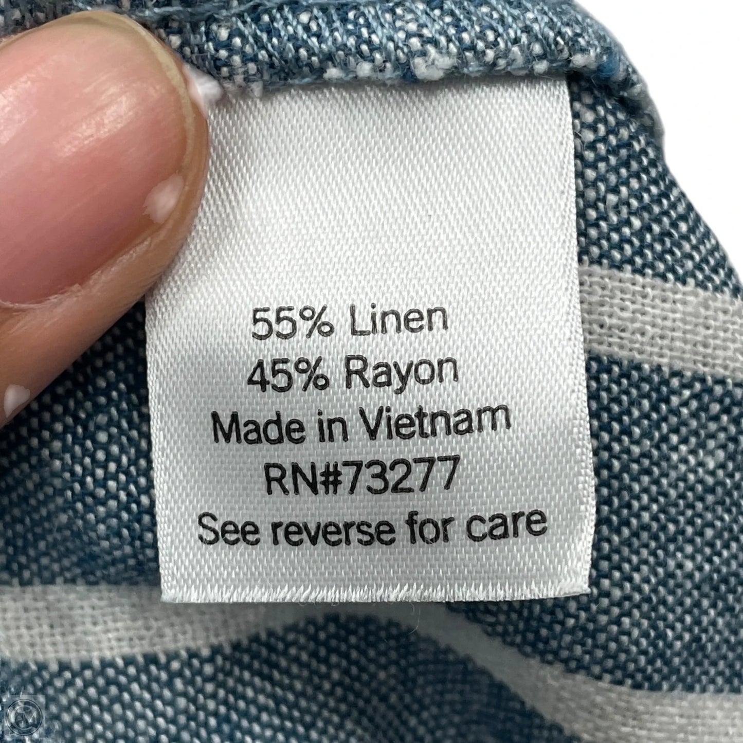 Shorts Set By Sonoma In Blue & White, Size: Xl