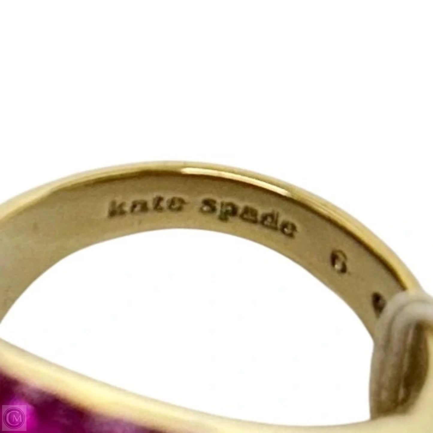 Ring Designer By Kate Spade, Size: 6