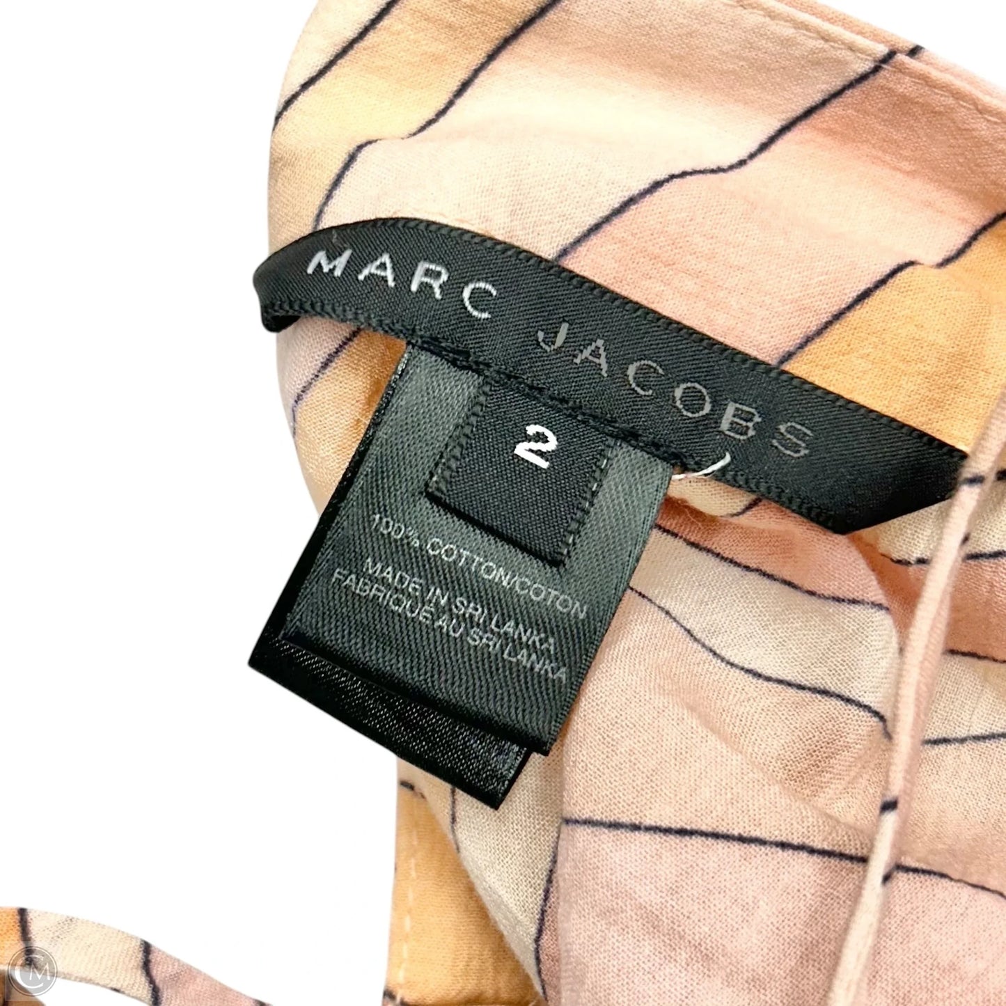 Top Sleeveless Designer By Marc By Marc Jacobs In Pink, Size: Xs
