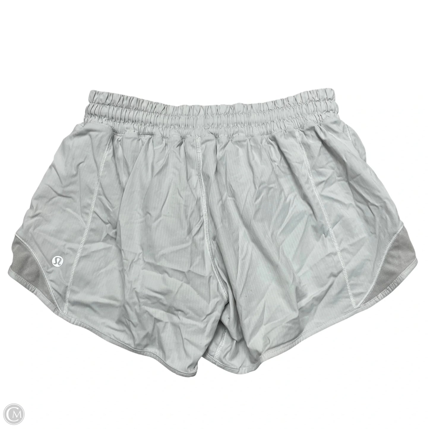 Athletic Shorts By Lululemon In Grey, Size: S