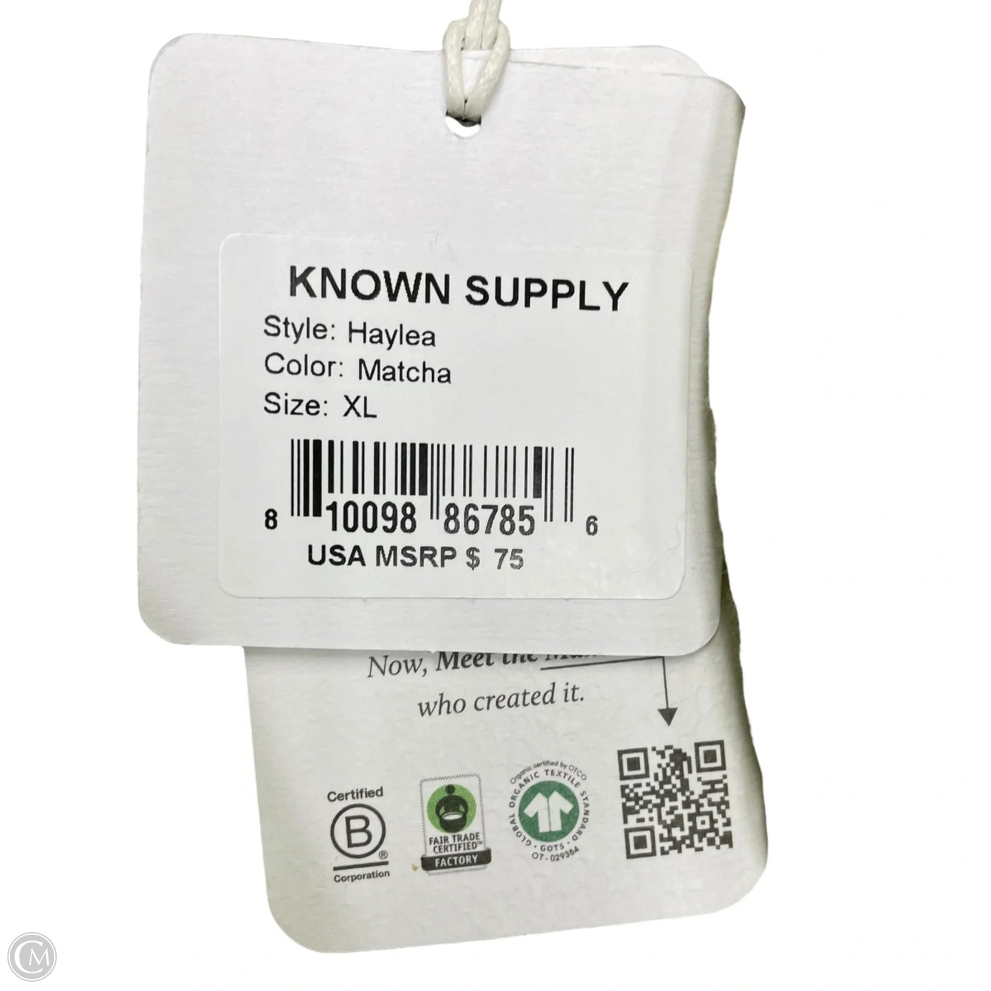 Skirt Midi By Known Supply In Green, Size: Xl