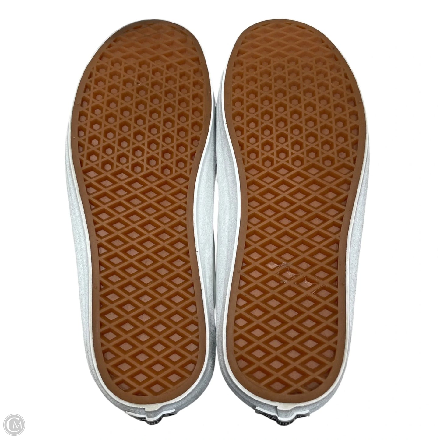 Shoes Sneakers By Vans In White, Size: 9